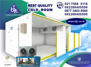 Dapatkan Cold Storage Berkualitas dengan Harga Terjangkau di PT. Bangkit Jaya Teknik Indonesia!
